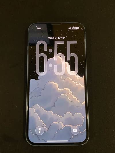 iPhone 13 Blue 128 GB PTA Approved