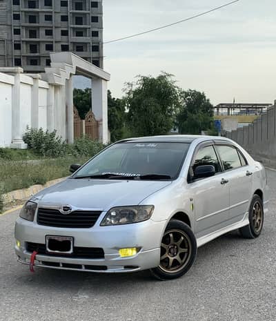 X Corolla 2006