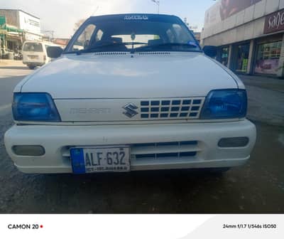 Mehran vx 2018 model for urgent sale