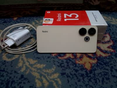 Redmi 13 Silver Colour ,