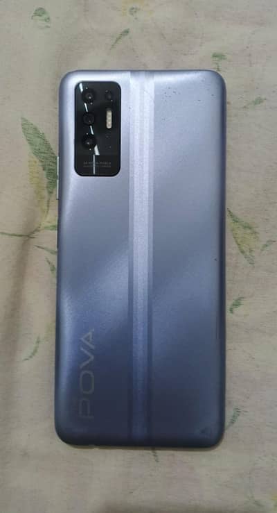 Tecno pova 2 7000 mAh battery 6/128