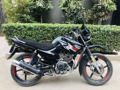 Yamaha Ybr G JAPANESE IMPORT BETTER THAN honda suzuki