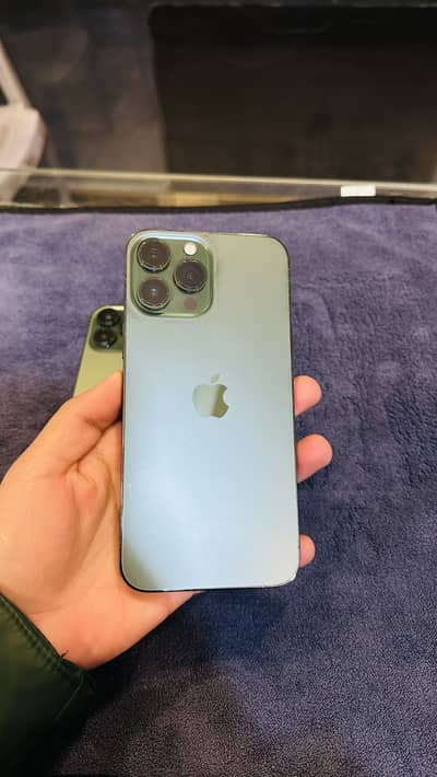 IPhone 13promax 128gb Non PTA (Jv) Battery Health 94% Waterpack