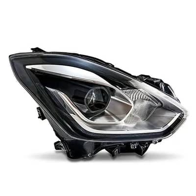 swift glx cvt headlight