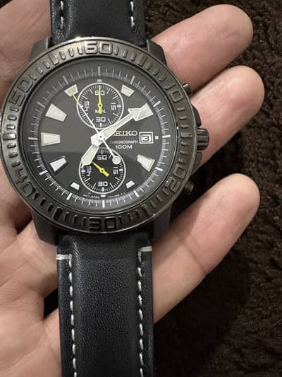 Original Seiko Chronograph 100M – Japan – Quick Sale