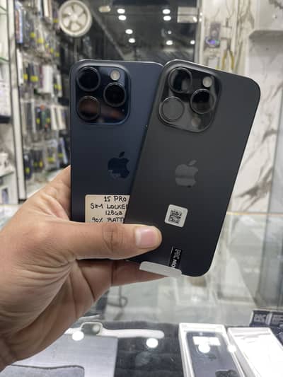 IPHONE 15 pro jv 128 gb