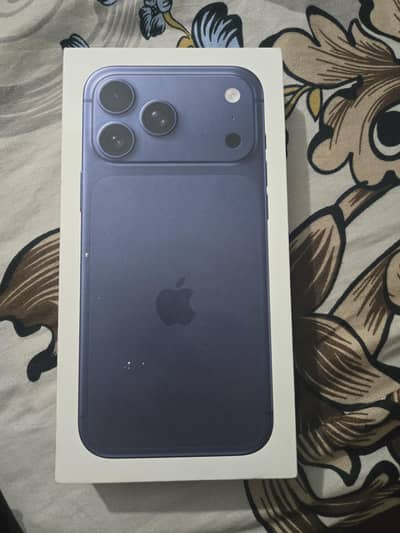 IPHONE 17 PRO MAX NON PTA NON ACTIVE  256GB