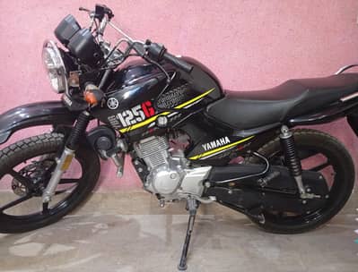 Yamaha YBR 125 G