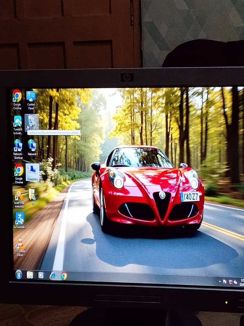 Desktop computer with all components 1