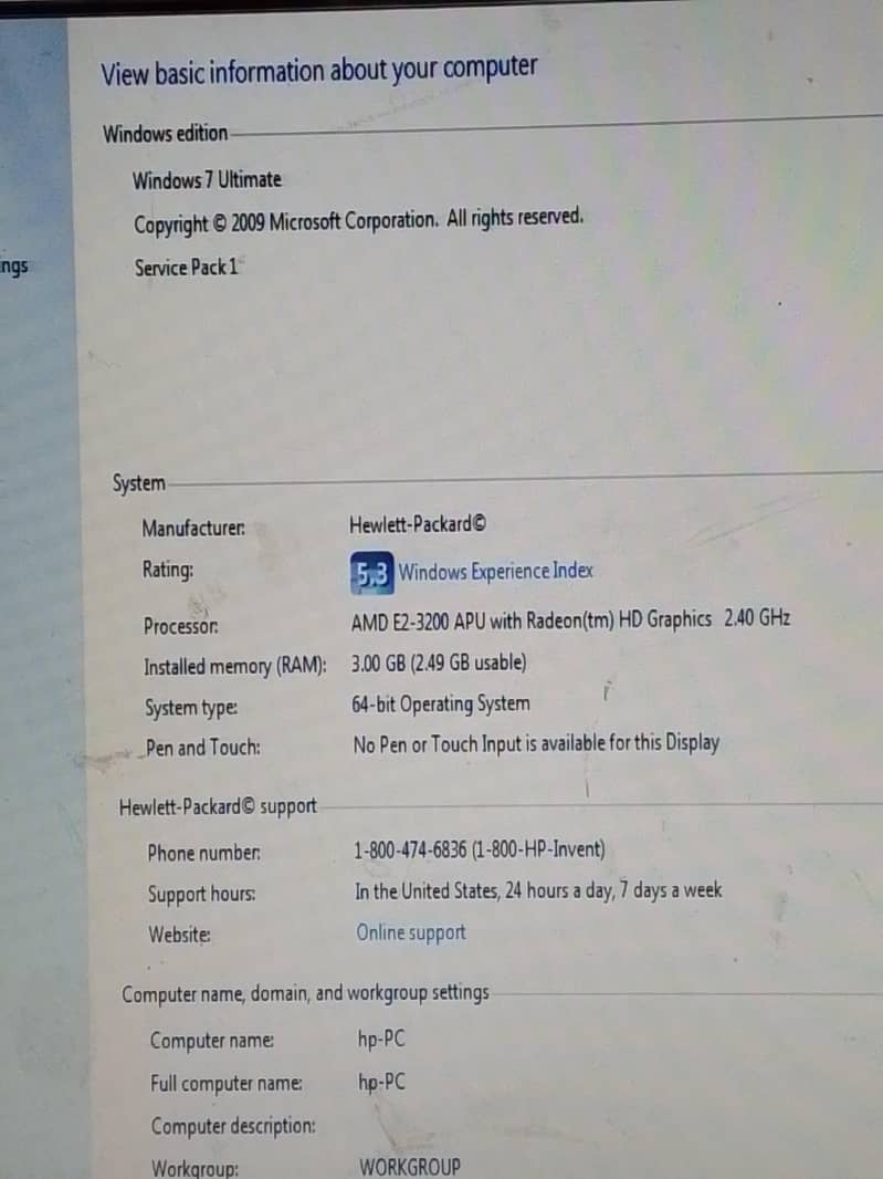 Desktop computer with all components 3