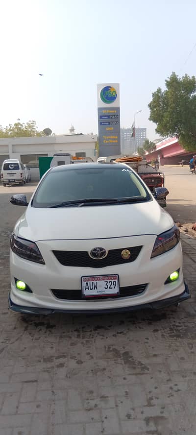 Toyota Corolla XLI 2011 B2B