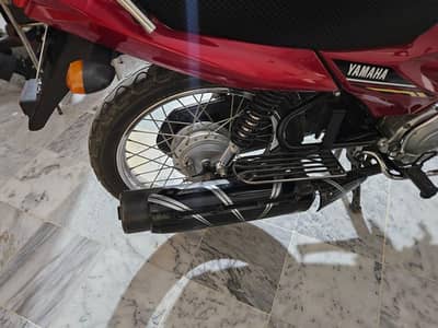 Yamaha YB125z 2021 model for sale