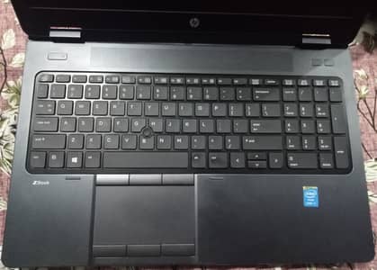 Hp zbook i7