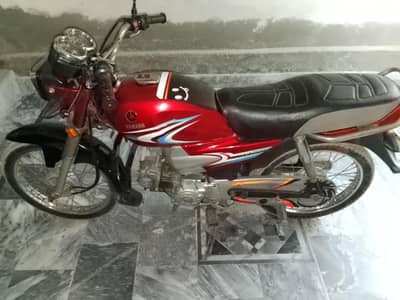 Yamaha bike 100 cc All ok no issue All good hai
