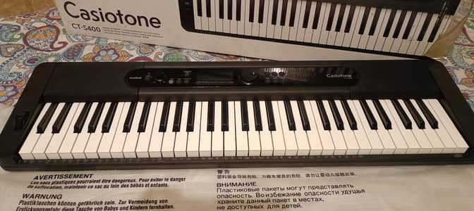 Casiotone CTS-400