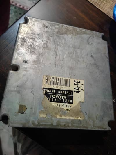 4A-FE ECU