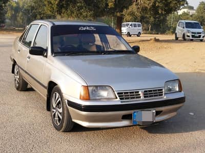 Daewoo Racer Officer's scheme Islamabad registered