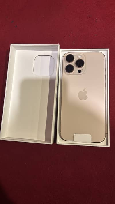iPhone 16pro max 256gb pta approved official