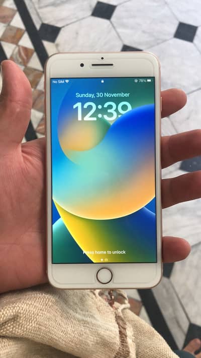 Iphone 8plus 256gb PTA Approved