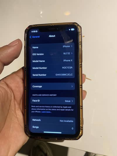 iphone x 256gb nonpta