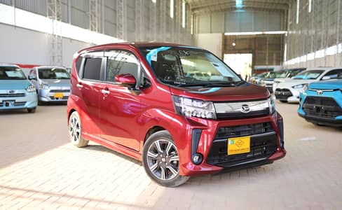 DAIHATSU MOVE CUSTOM | X VS SA 3 - Model 2022 | Grade 4.5 Auction