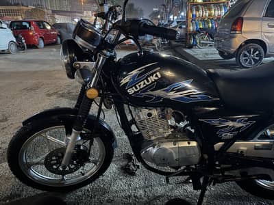 2021/2022 registered GS 150SE