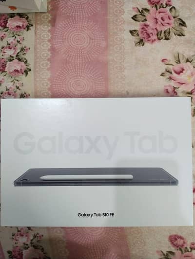 Samsung Galaxy Tab S10 FE - Brand New Pin Pack - Sealed Box