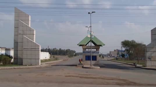 10 Marla Prime Location Plot For Sale in NFC-2 Society Lahore