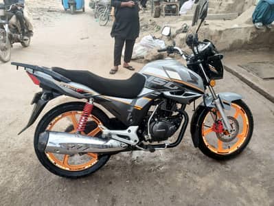 Honda cb 150f special edition grey colour