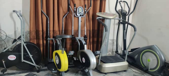 2 in 1 elliptical cycle 0316/1736/128 air bike recumbent bike