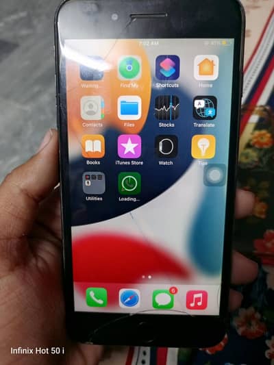 iphone 7 plus official PTA approved hai 32 gb