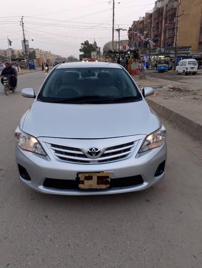 Toyota Corolla GLI 1.3 2009