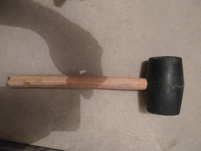 Rubber Hammer