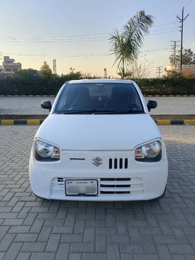 Suzuki Alto VXR 2021(Total Genuine)