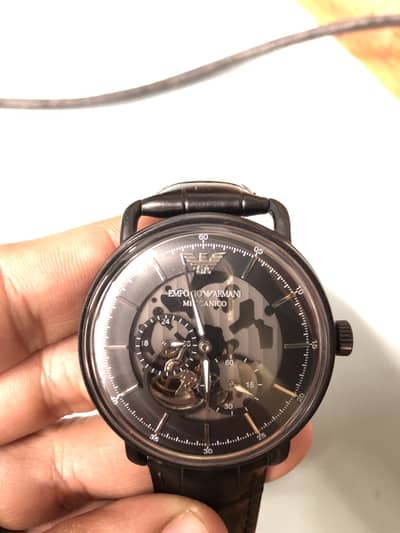 Emporio Armani meccanico automatic watch