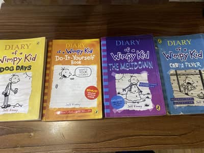 Diary of the wimpy kid