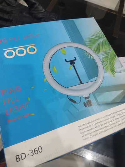 bd-360 ringlight new ha