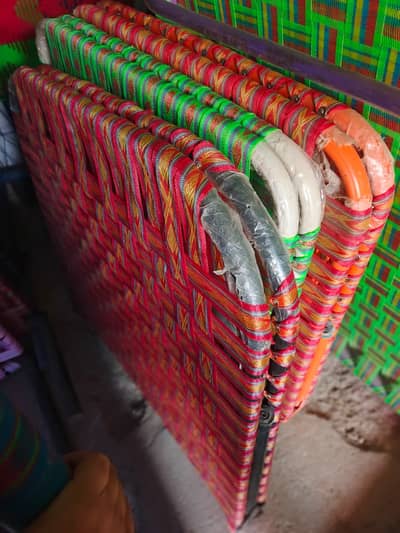 Charpai | Folding Charpai | Folding Bed | Fix Charpai