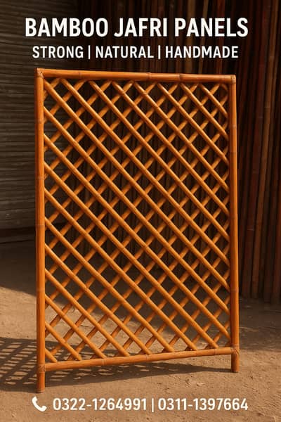 Bamboo Fancy Work/ Bamboo Decoration/ Bamboo Design