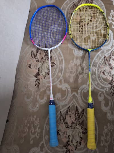 LI-NING Branded 2 Rackets