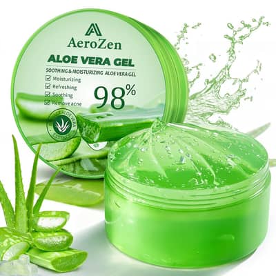 80% OFF Pure   Alovera Gell for Skin moisturizer