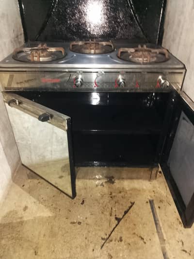 stoves with cabinet use only 5 months HYPERS COMPANY  FOR SALE
