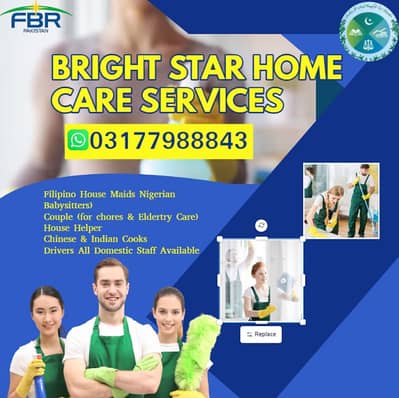 Maid | Chef | Filipino Maid | Nigerian maid | Nursing staff | Driver