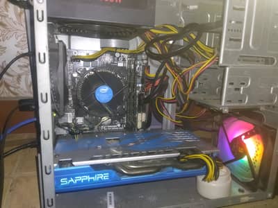 I7 4th gen rx590 gaming pc