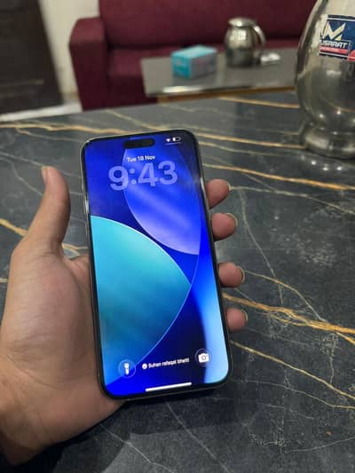 IPhone 15 pro max non PTA jv