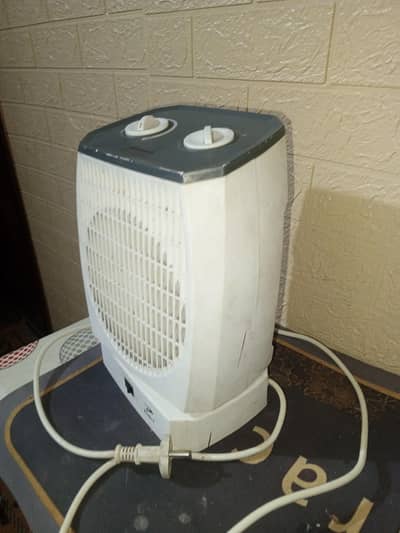 Fan heater