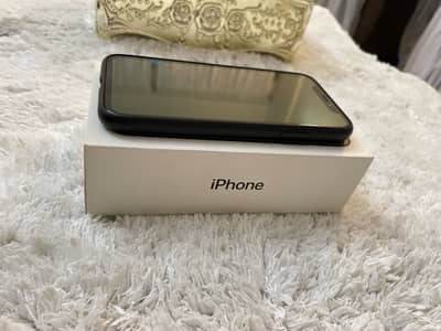 I phone X LLA 256 with box original PTA approved