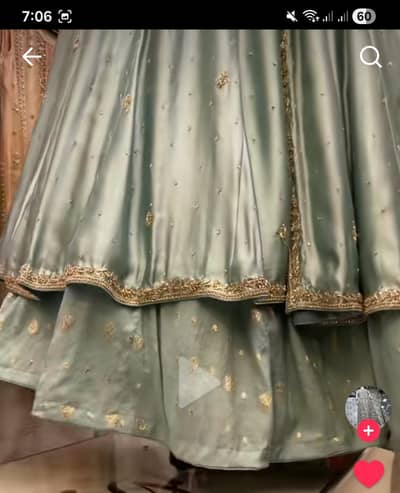 sky blue colour walima maxi