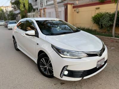 Corolla altis 1.6 2017end