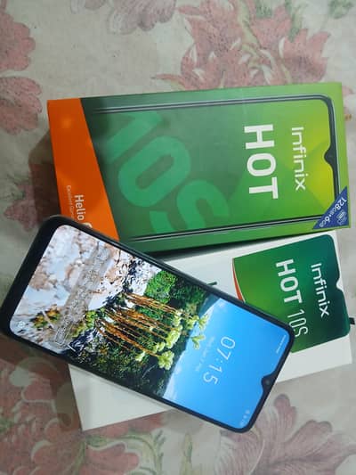 Infinix Hot 10s 6/128